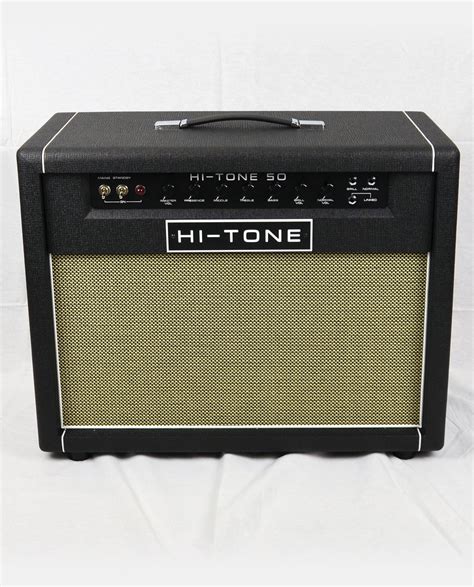 Hi Tone Ht50 2x12 Combo Amp Hi Tone Amplification