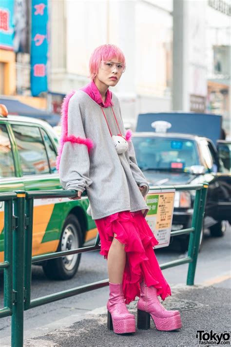 Genderless Kei Tokyo Fashion