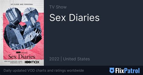 Sex Diaries • Flixpatrol