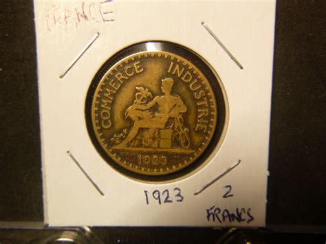 France 1923 2 Francs For Sale Buy Now Online Item 588986