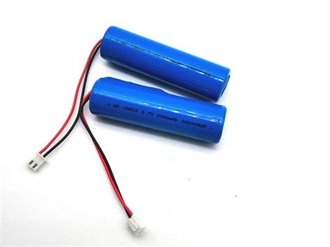 cylindrical li ion battery 18650 3 7v 2000mah rechargeable battery pack vats battery