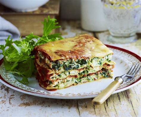 Spinach And Ricotta Lasagne Recipe Australian Womens Weekly Food