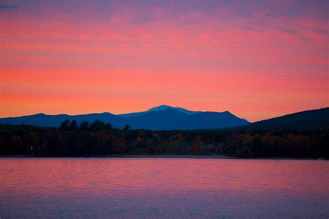 Ossipee Lake Sunset By Larry Landolfi On 500px