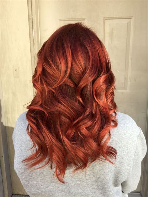 10 Best Red Hair Style Ideas For Beautiful Women 12 Рыжий цвет волос