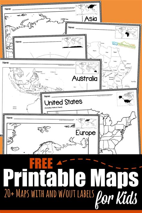 Free Printable Maps And Directions Map Skills Worksheets See A Map