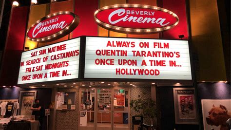 Tarantinos New Beverly Breaks Its Record With 50 Sold Out Hollywood