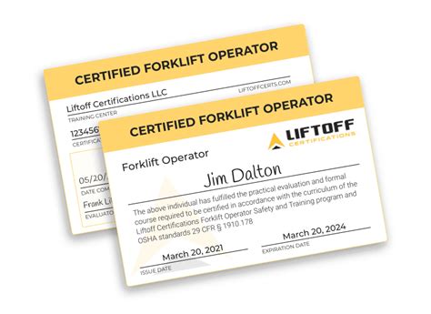 Forklift Certification Online Osha Safety And Training Operator Course