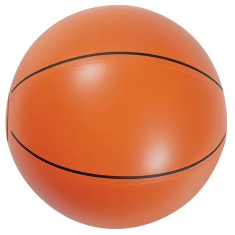 Th Basketball Beach Ball With Custom Imprint