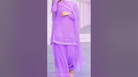 Punjabi Suit Color And Designs Designersuitshortvideo😍😍😍 Youtube