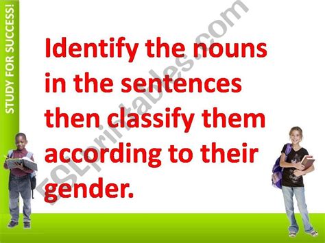 Esl English Powerpoints Drills Gender Of Nuns