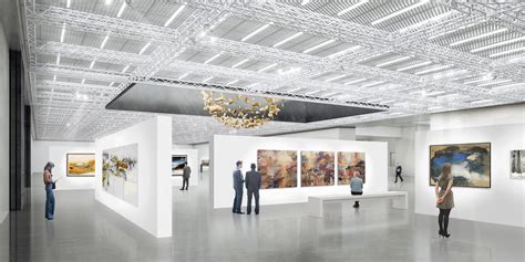画廊 AD访谈：奥雷·舍人的北京嘉德艺术中心设计 - 13