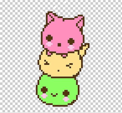 Cute Chibi Cute Anime Pixel Art Grid Pixel Art Grid G Vrogue Co