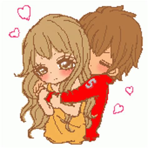 Anime Hug GIF Anime Hug Love Discover Share GIFs Hug Stickers