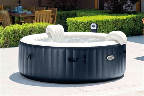 Intex Pure Spa 4 Person Inflatable Portable Heated Bubble Hot Tub Model 28405e Ebay
