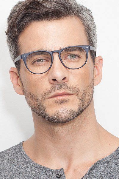 Brick Lane Hot Hipster Frames In Cool Matte Eyebuydirect Grey Hair And Glasses Affordable