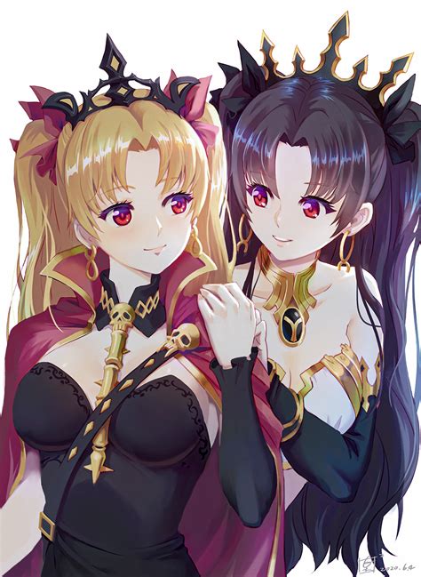 Wallpaper Anime Girls Fate Series Fate Grand Order Twins