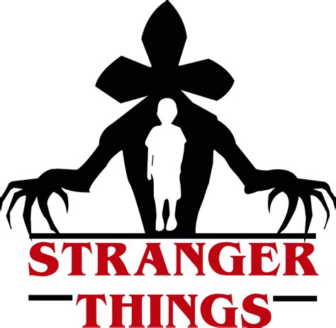 Stranger Things tv series wall sticker - TenStickers png image