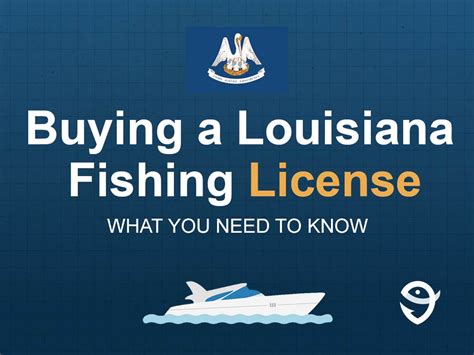 Louisiana Fishing License The Complete Guide