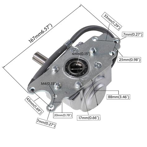 Atv Reverse Gearbox Assy Drive Transmission 150 200 250cc Quad Gokart 4 Wheelers Ebay