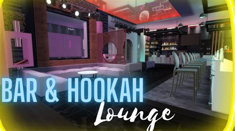 The Sims 4 Bar And Hookah Lounge Tour Renovation Furniture Cc