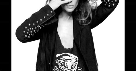 Erin Wasson Pour Zadig And Voltaire Puretrend