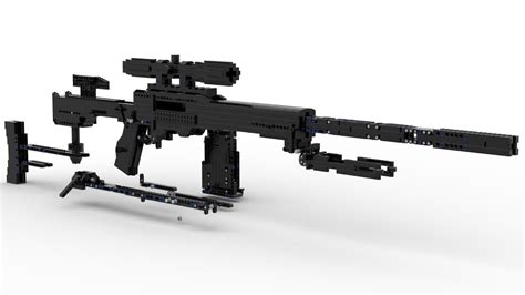 Working Lego Sniper Rifle Instructions For Sale Kevin183 Youtube