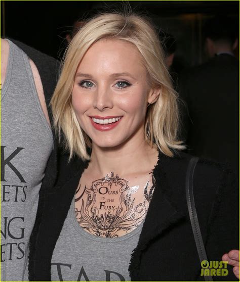 Kristen Bell And Dax Shepard Wear Game Of Thrones Tattoos To Season 6