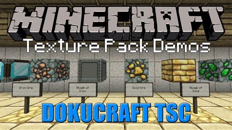Dokucraft The Saga Continues Minecraft Texture Pack 152 Youtube