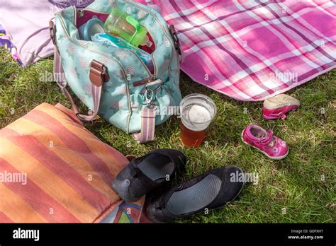 Summer Picnic Still Life Stock Photo Alamy