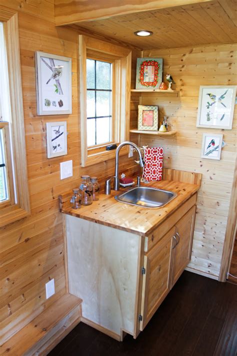 How the interior is decorated and furnished also reflects someone's personality. Tiny Living - Tiny Home Builders