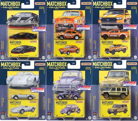 2021 Matchbox Collectors Series Diecast Vehicles Parts And Accessories