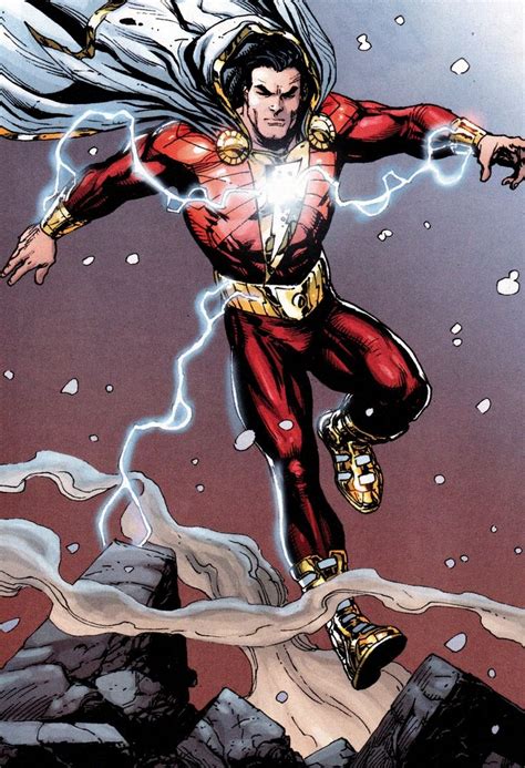 Shazam By Gary Frank Living Life One Comic Book At A Time Shazam