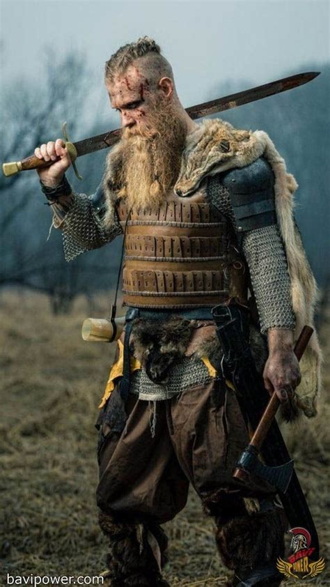 8 Lessons From Viking Warriors Part 1 Of 2 Viking Character Viking