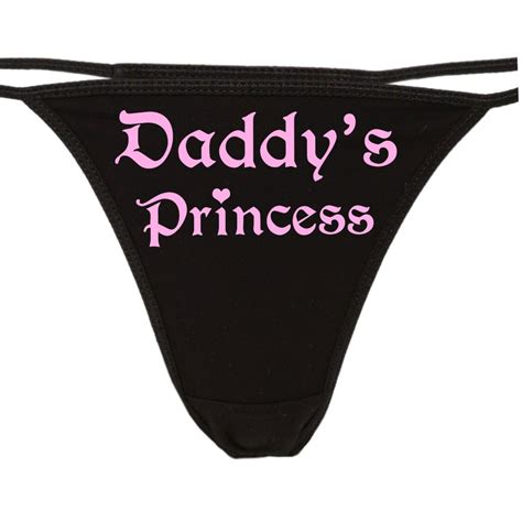 Daddy S Princess Flirty Cgl Thong For Kitten Show Your Etsy