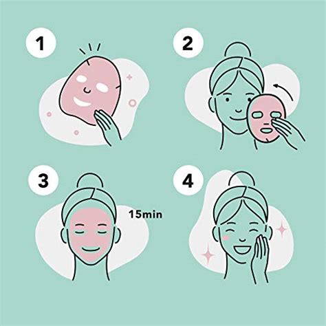 celavi essence facial sheet face mask variety set classic authentic korean moisturizing skincare