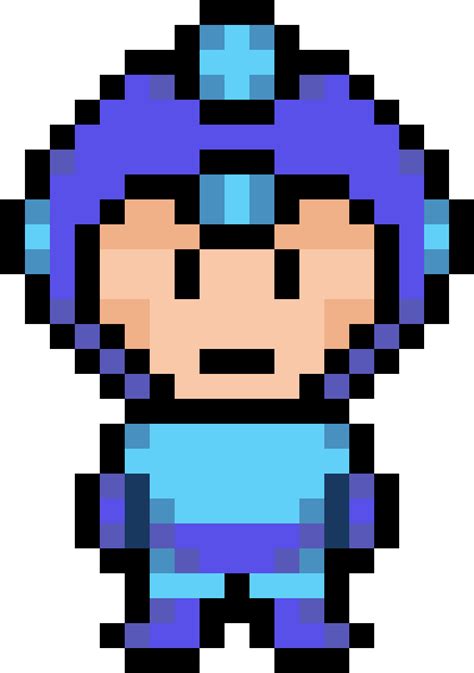 Pixilart Mega Man By Nintendo Fan