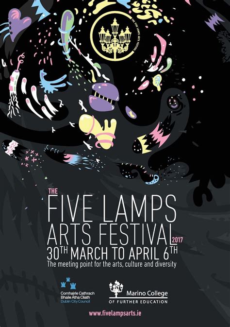 Calaméo Five Lamps Art Festival 2017