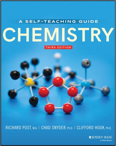 Free Download Chemistry A Self Teaching Guide 3e By Richard Post