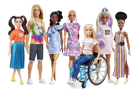 The New Barbie Fashionistas Line For 2020 Is One Of The Most Diverse Collections Yet