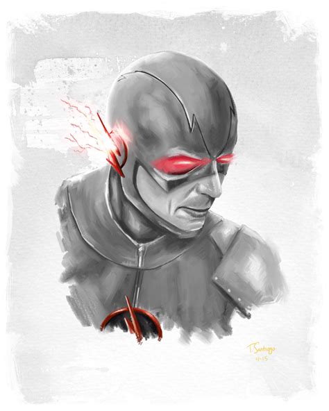 Reverse Flash — Tony Santiago Art