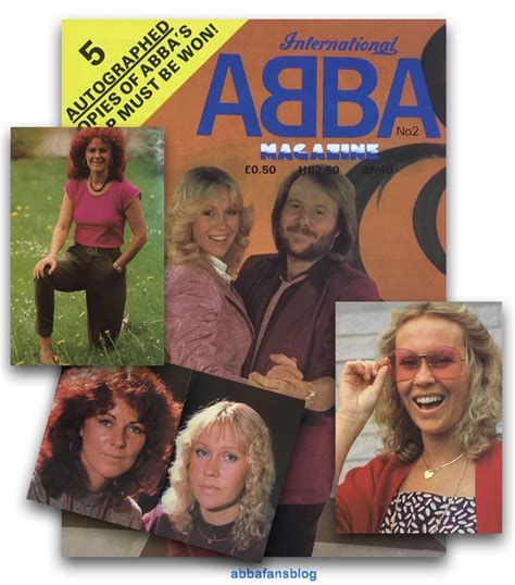 Abba Fans Blog International Abba Magazine