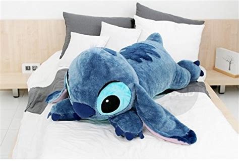 Snuggle Up With A Gigantic Stitch Pillow Chip And Company