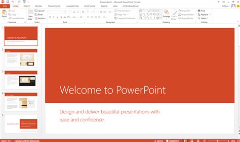 First Look Powerpoint 2013 Ars Technica