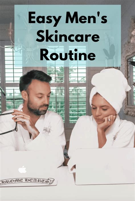 Easy Mens Skincare Regimen 4 Step Skincare Routine For Men Mens