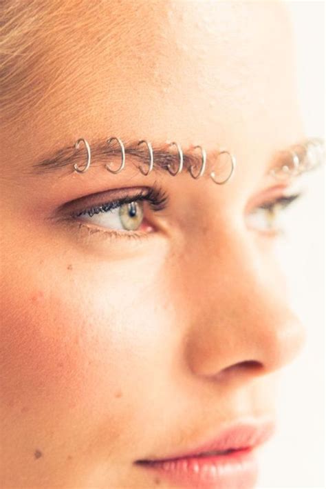 87 Of The Most Amazing Eyebrow Piercing Designs You Will Ever Find Eyebrow Piercing Nyfw