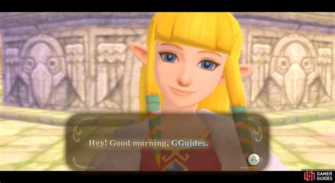 meeting zelda skyloft walkthrough the legend of zelda skyward sword hd gamer guides®