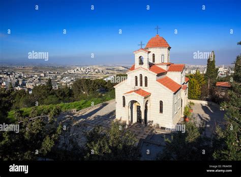 Greek Orthodox Church Jerusalem Israel Stock Photo Alamy