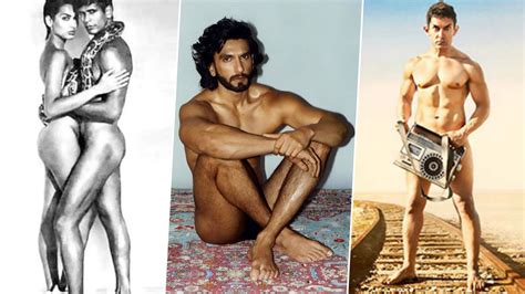 Agency News From Milind Soman To Ranveer Singh A List Of Indian Celebrities Who Went Naked In