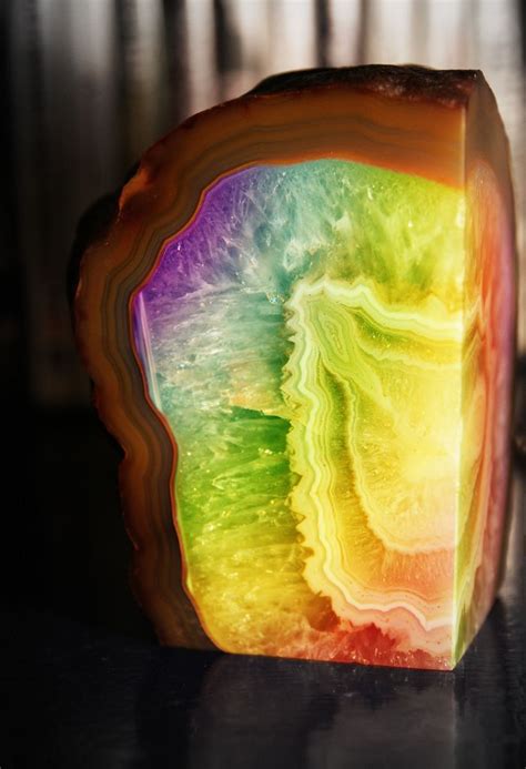 Glowing Rocks Rainbow Rocks Crystals Minerals Mineral Stone