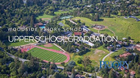 Woodside Priory School 2022 Upper School Graduation Youtube